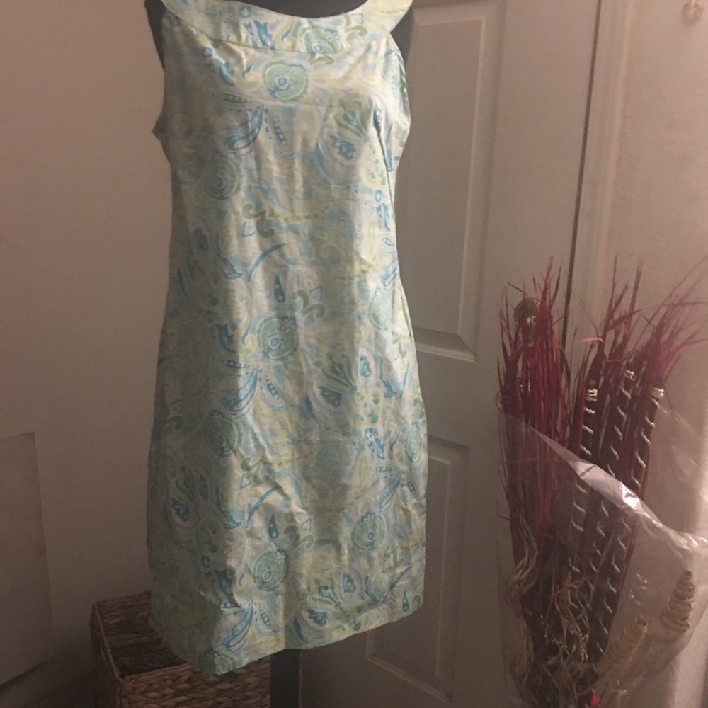 New York & Co printed dress size 10
